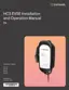 Preview: Installation And Operation Manual
