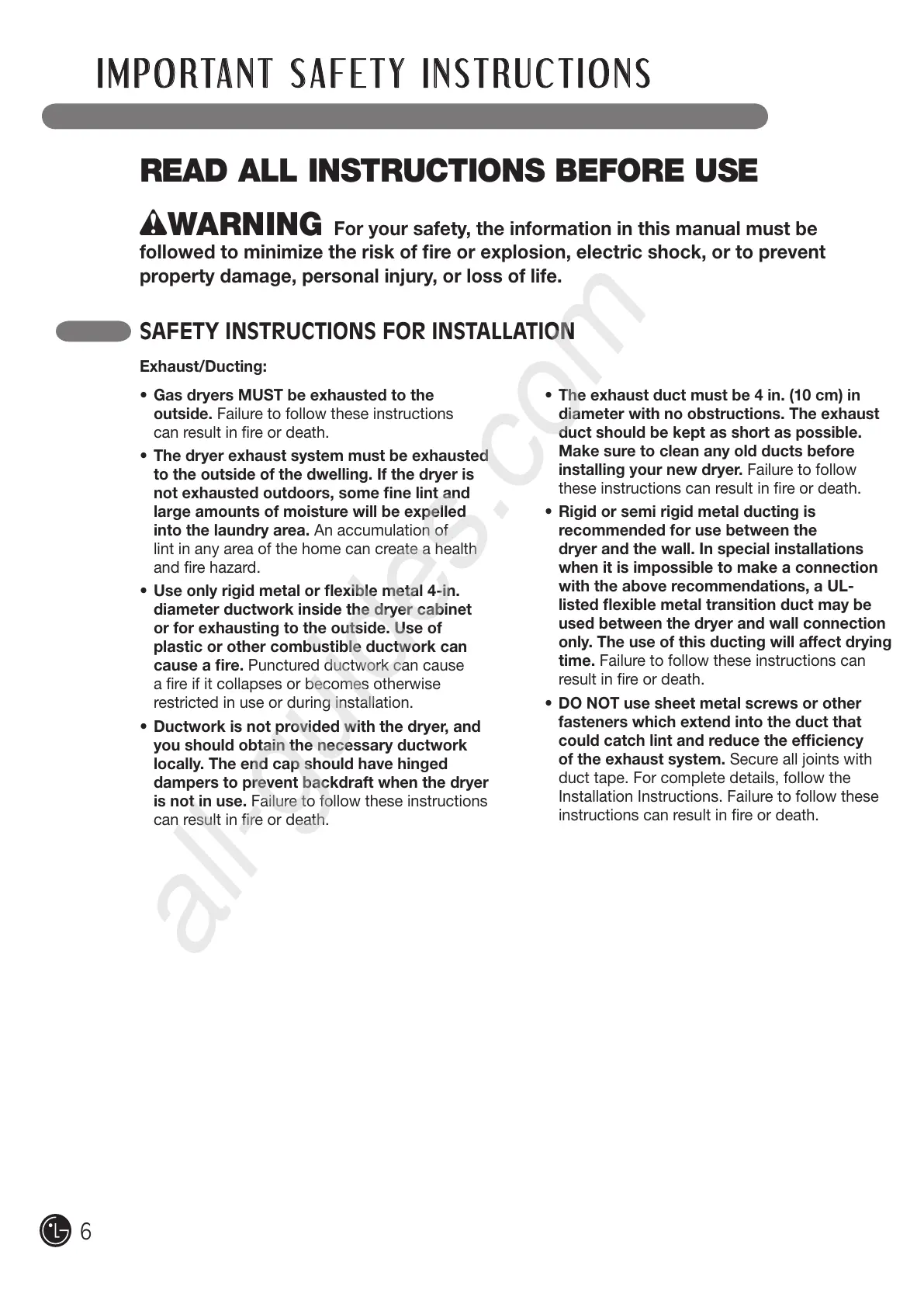 Page #6 background image