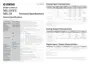 Preview: Technical Specifications