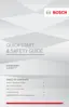 Preview: Quick Start And Safety Guide