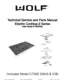 Preview: Technical Service And Parts Manual