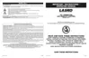 Preview: Instructions And Operating Manual