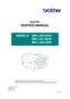 Preview: Service Manual