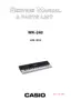 Preview: Service Manual & Parts Catalogue