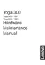 Preview: Hardware Maintenance Manual