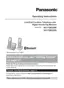 Preview: Operating Instructions
