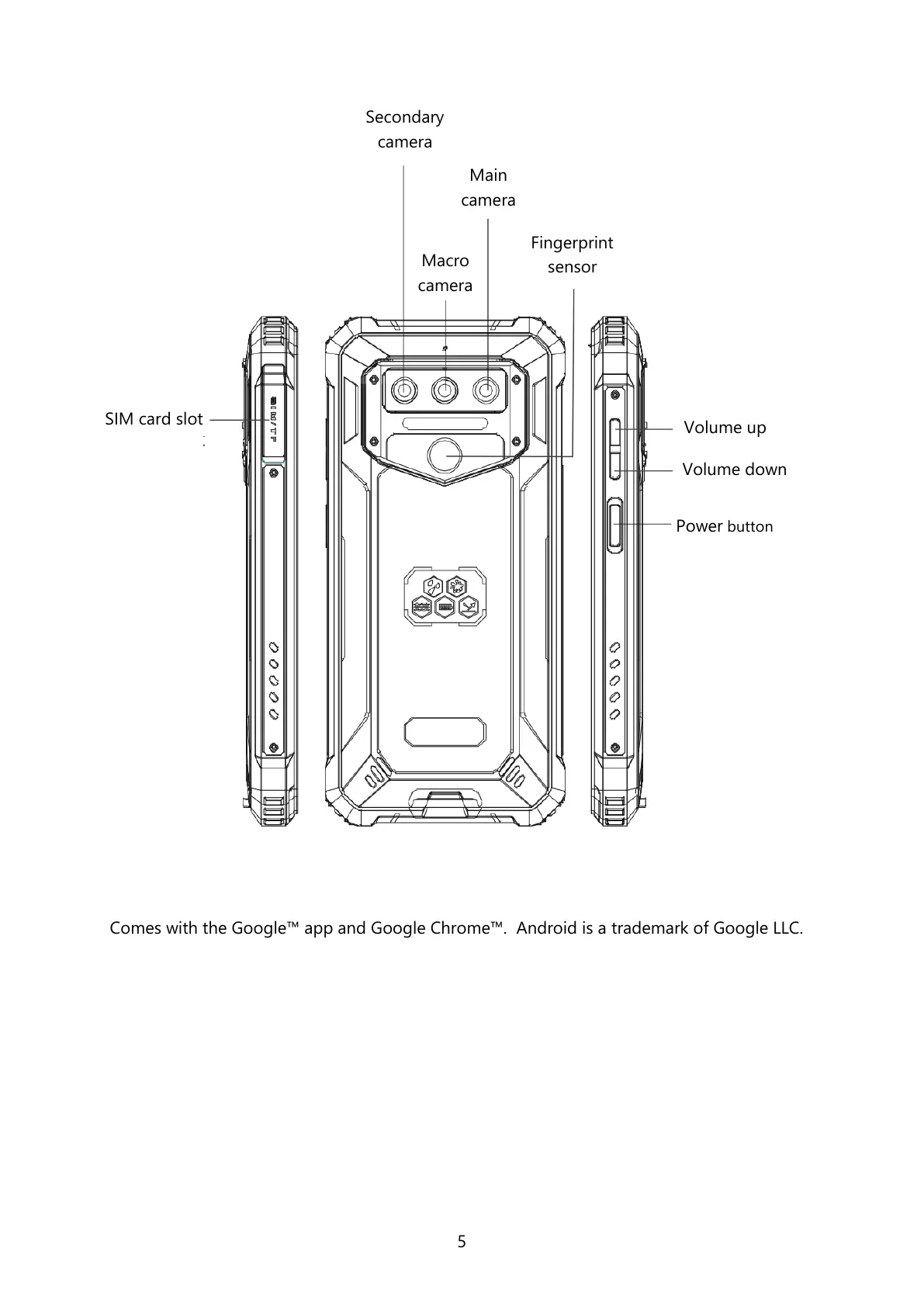 Page #5 background image