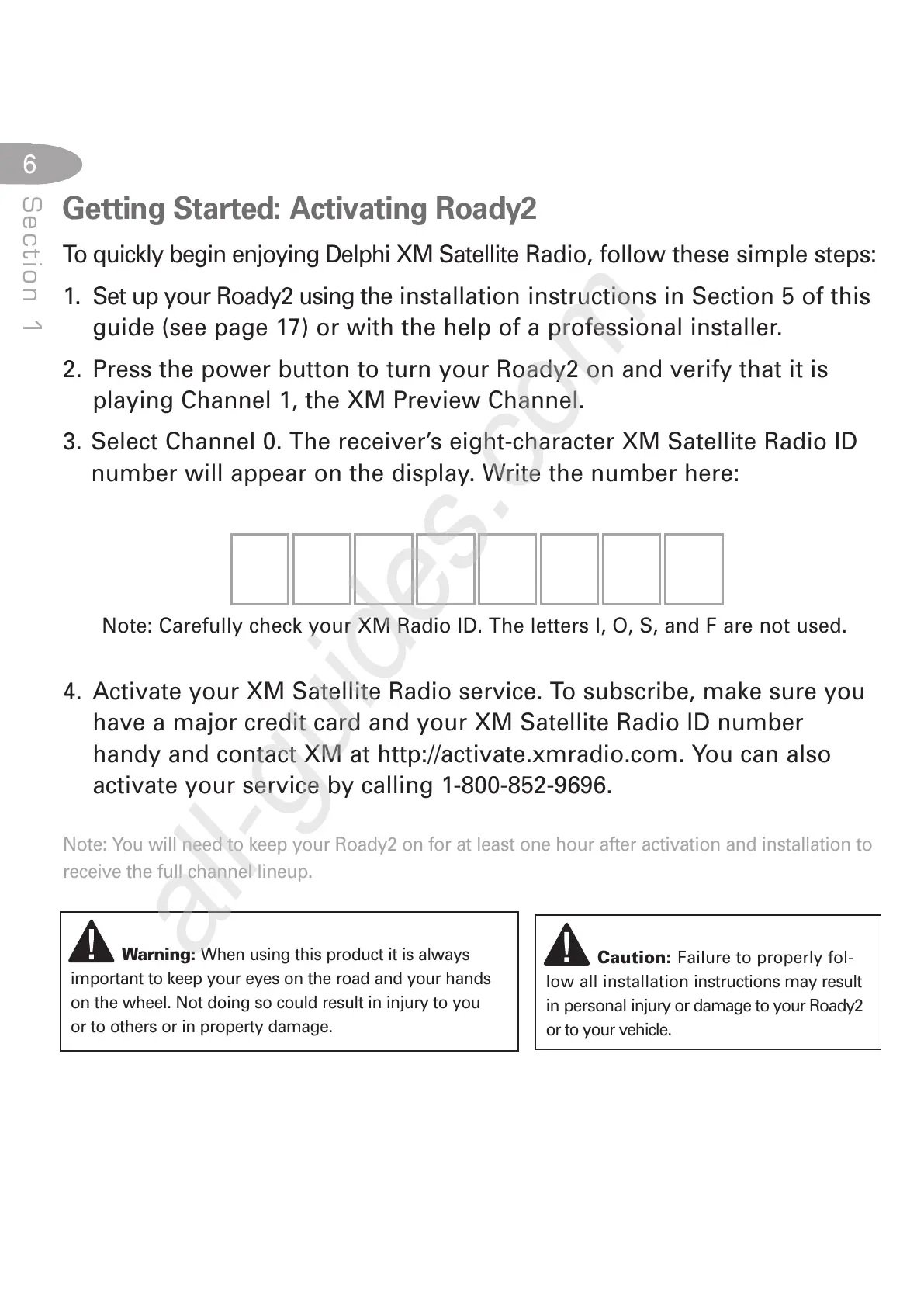 Page #6 background image