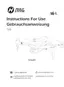 Preview: Instructions For Use