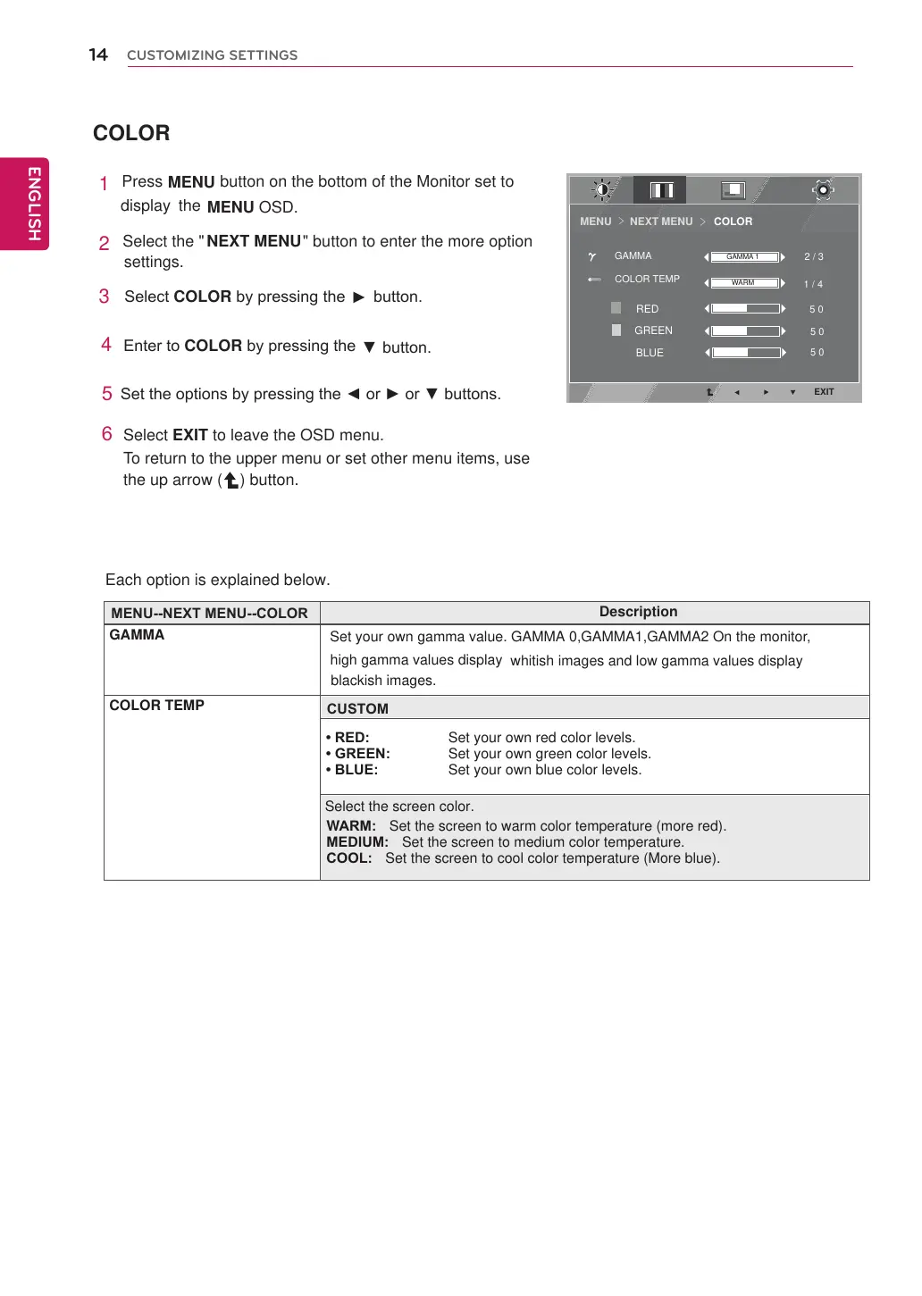 Page #14 background image