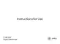 Preview: Instructions For Use