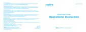 Preview: Operational Instruction