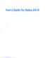 Preview: User Guide