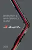 Preview: Warranty & Maintenance Guide