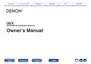 Preview: Owner's Manual