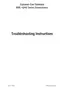 Preview: Troubleshooting Instructions