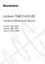 Preview: Hardware Maintenance Manual