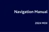 Preview: Navigation Manual