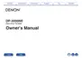 Preview: Owner's Manual