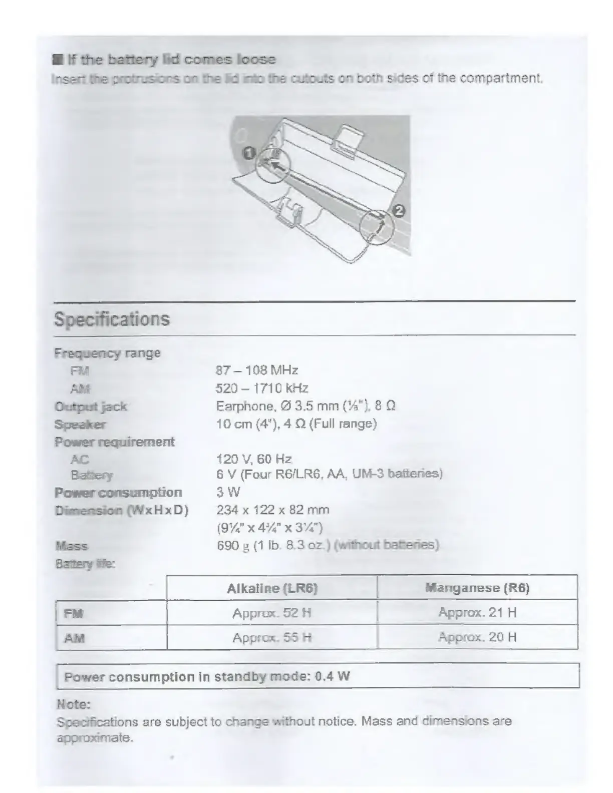 Page #6 background image