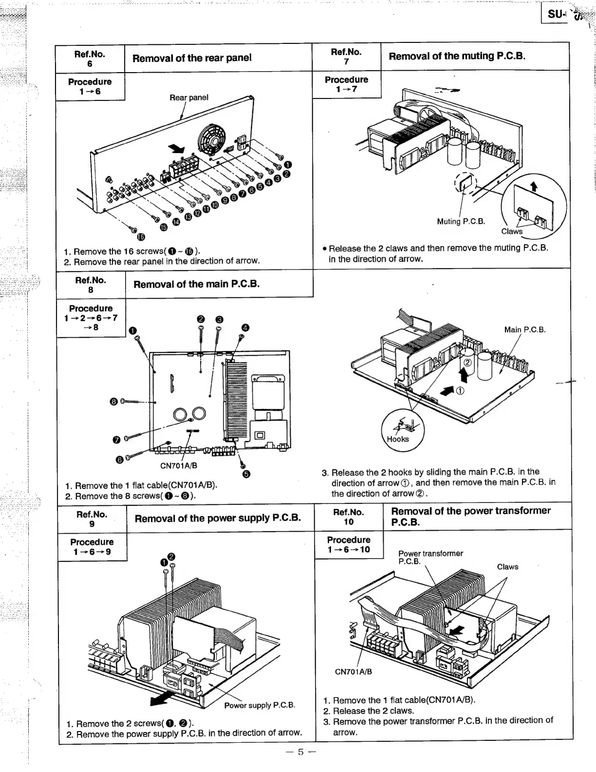 Page #5 background image