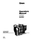 Preview: Operator's Manual