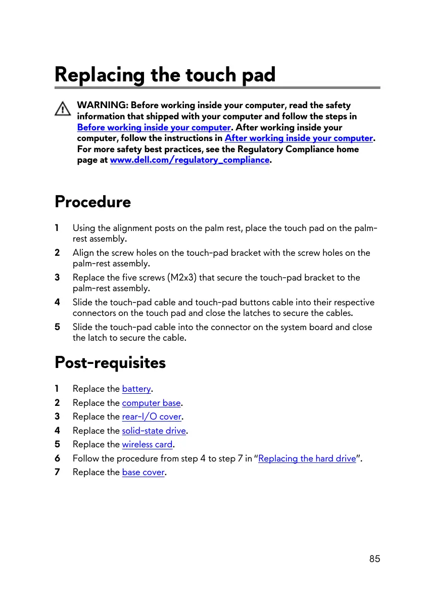 Page #85 background image