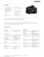 Preview: Specifications
