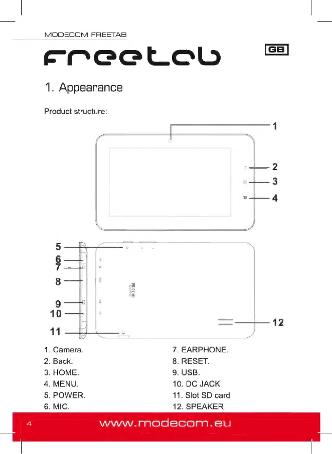 Page #4 background image