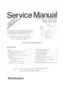 Preview: Service Manual