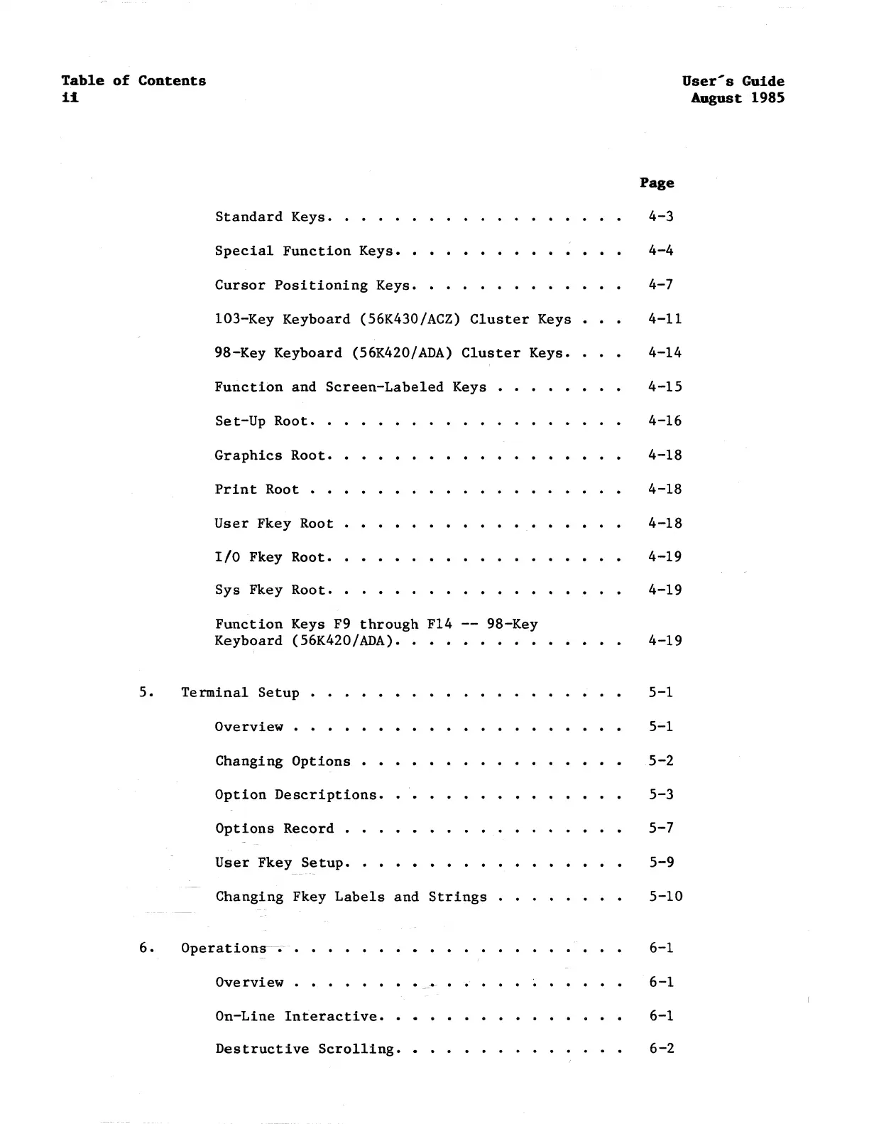 Page #6 background image