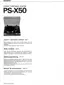 Preview: Owner's Instruction Manual