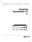 Preview: Operating And Service Manual