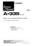 Preview: Service Manual