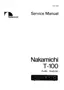 Preview: Service Manual