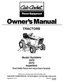 Preview: Owner's Manual