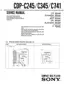 Preview: Service Manual