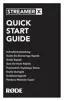 Preview: Quick Start Guide