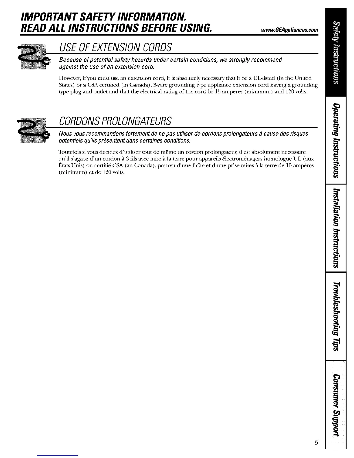 Page #5 background image