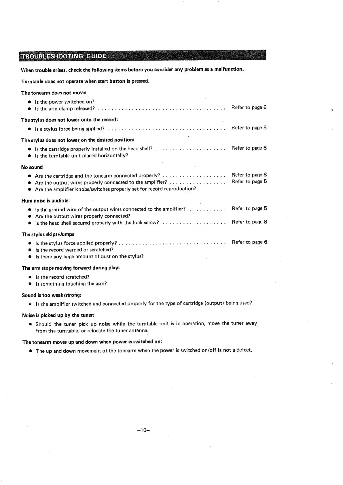 Page #10 background image