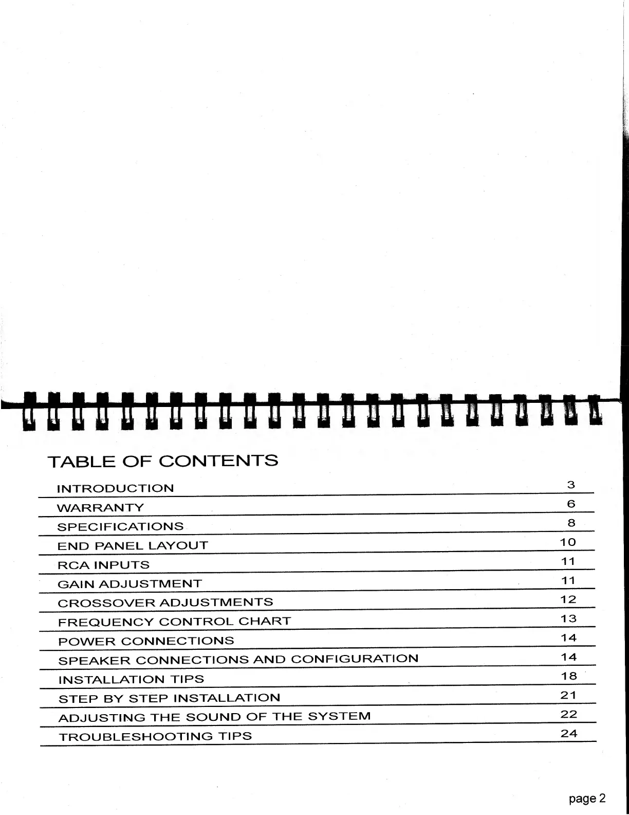 Page #2 background image