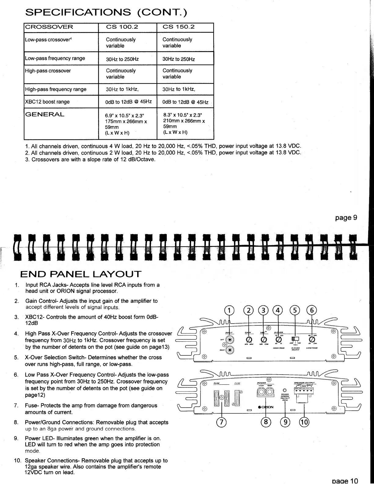 Page #6 background image