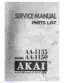 Preview: Service Manual