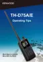 Preview: Operating Tips