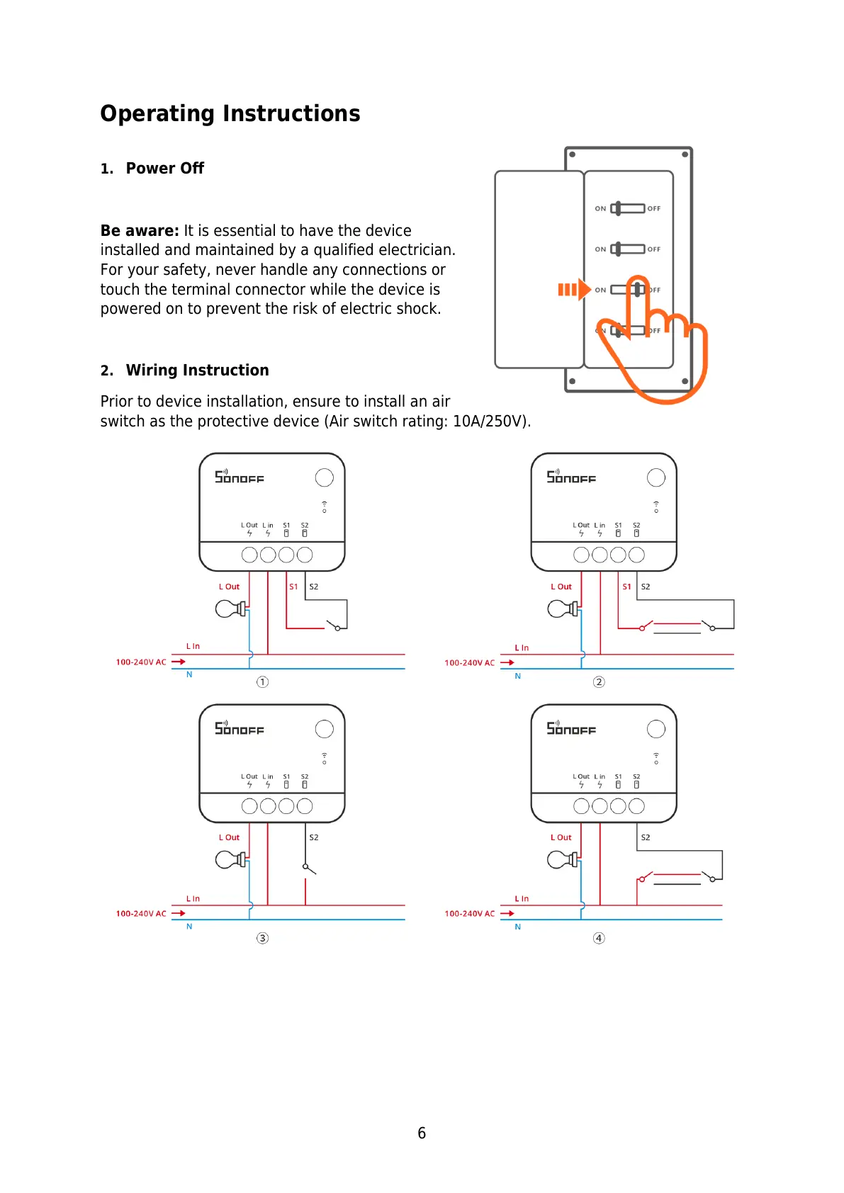 Page #6 background image