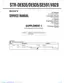 Preview: Service Manual Supplement
