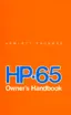 Preview: Owner's Handbook
