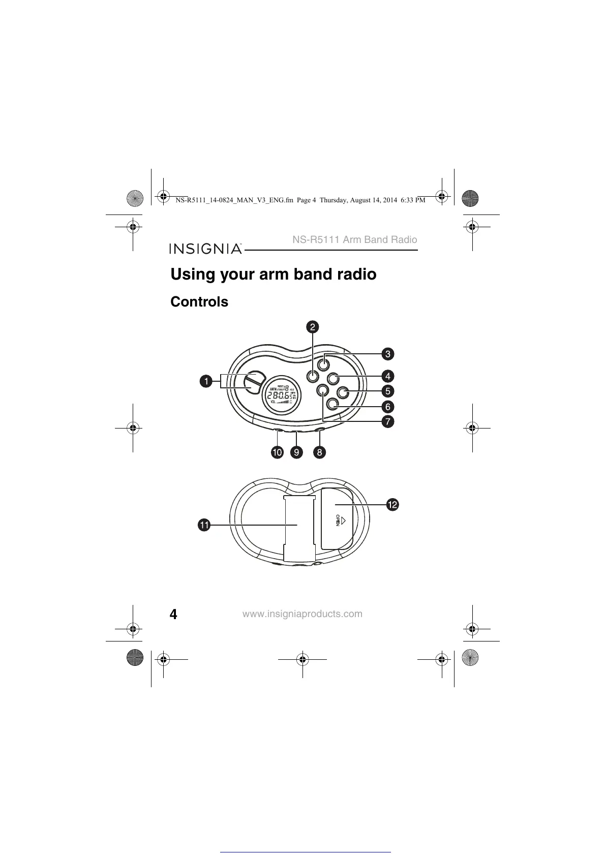 Page #4 background image