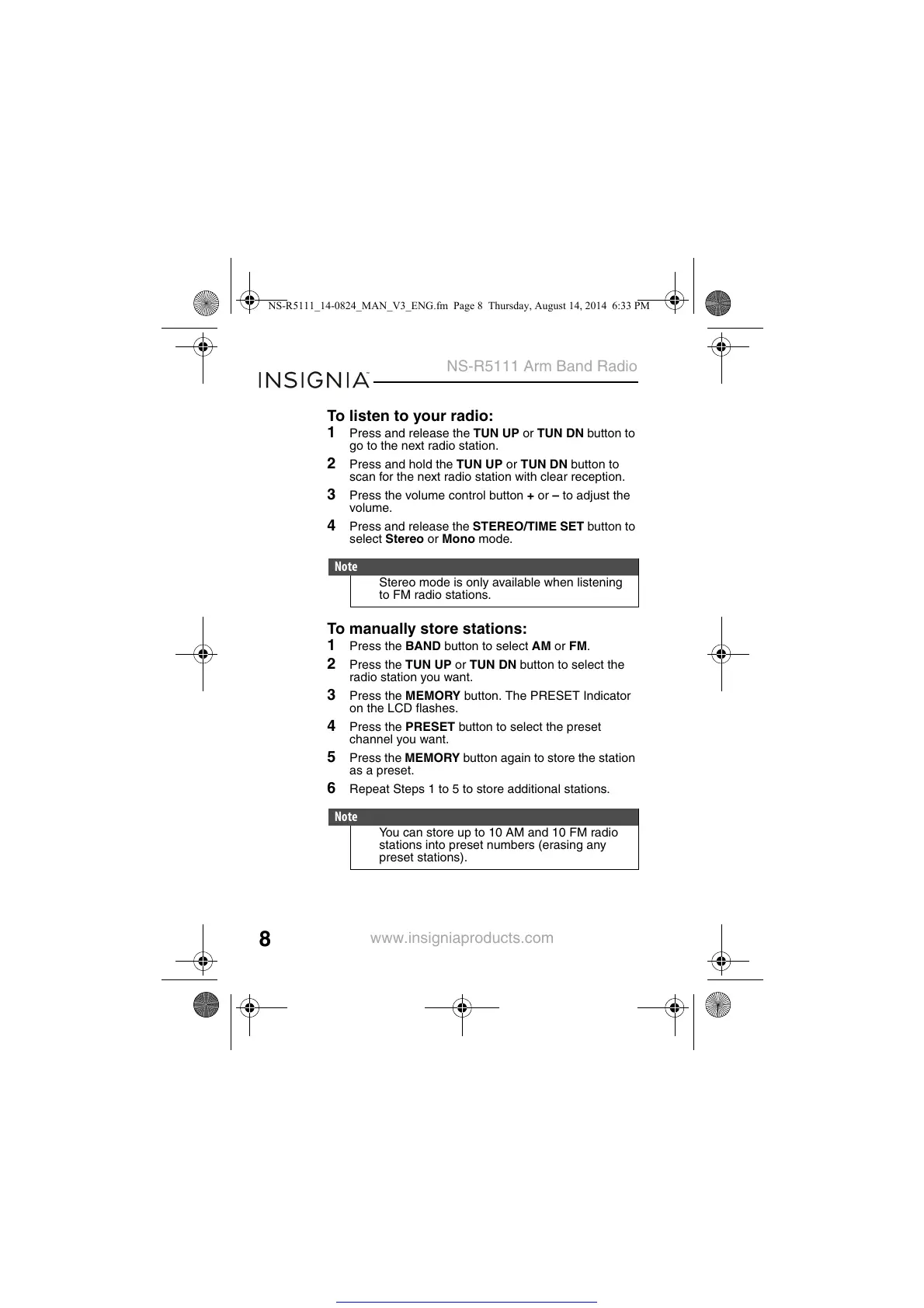 Page #8 background image