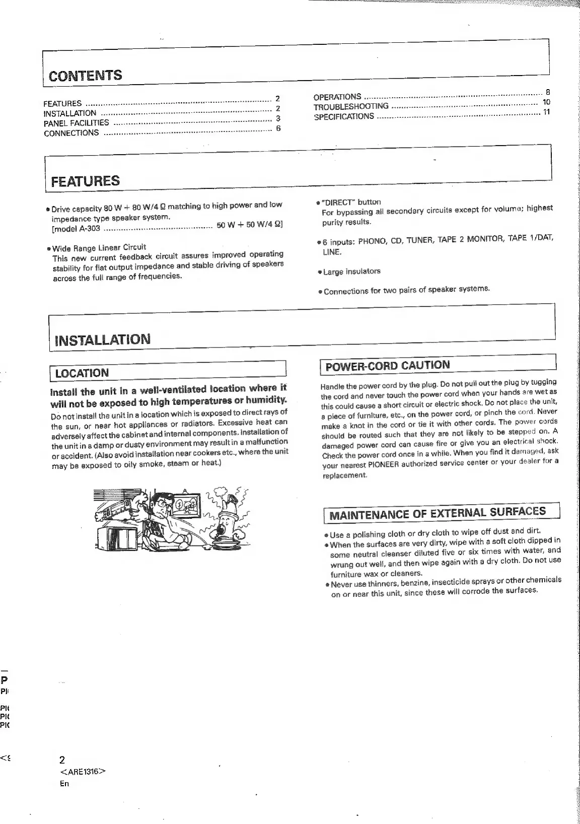 Page #2 background image